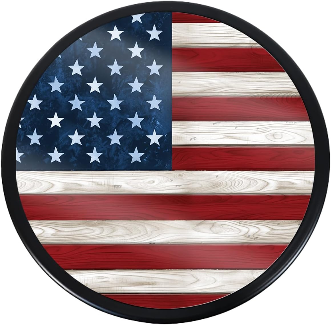 Briarwood Lane Wooden American Flag Plant Stand