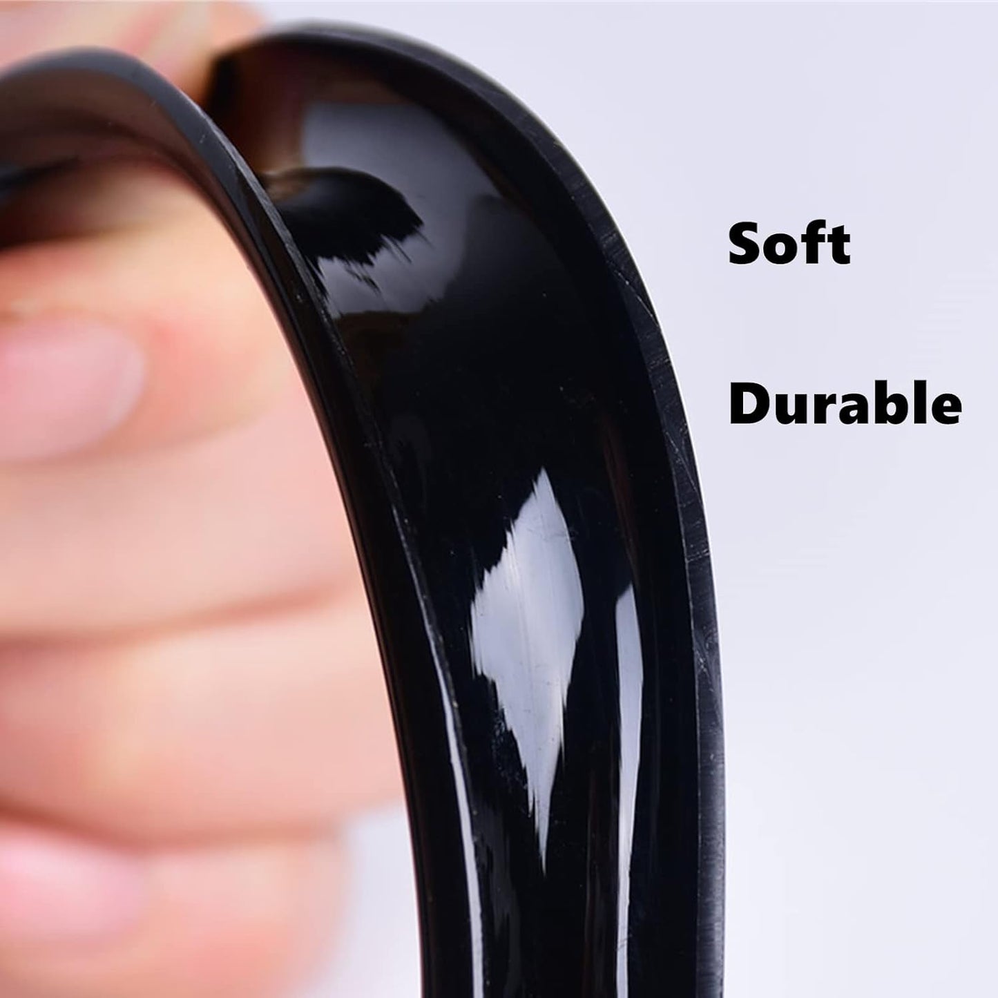 100ft 1/4 inch Drip Irrigation Tubing, Blank Distribution Line Water Hose Garden Watering Tube for Garden Irrigation System