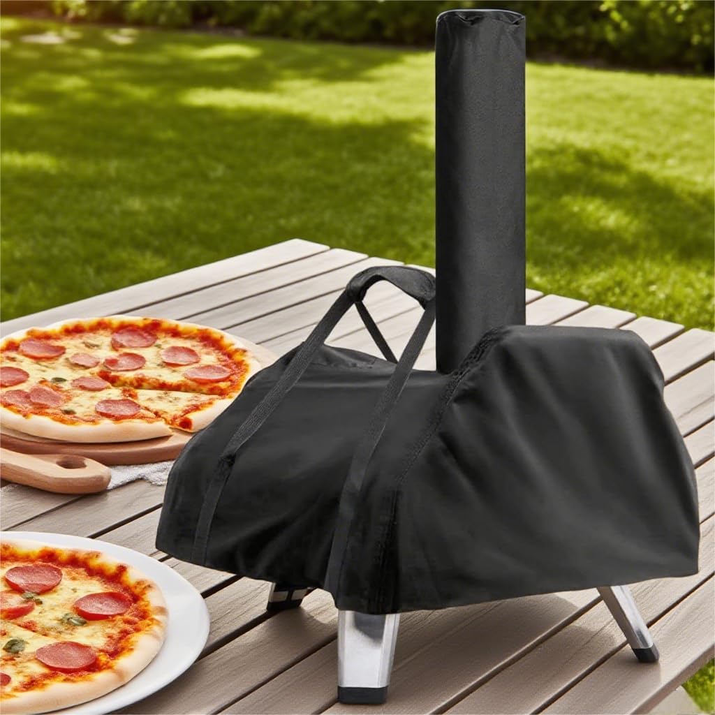 Pizza Oven Cover for Ooni Karu 2 Pro,TwoPone Waterproof Pizza Oven Accessories Carry Cover for Outdoor