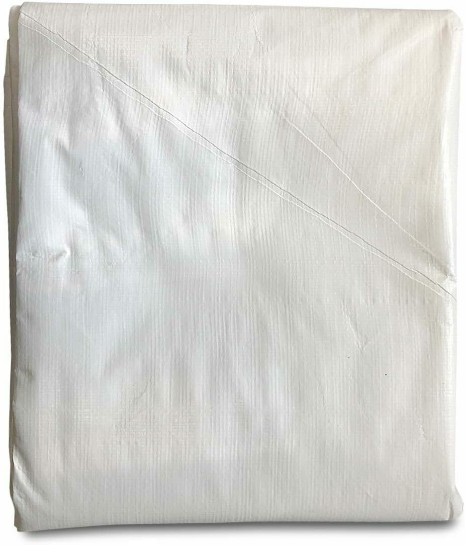 20' x 20' Economy Sidewall Kit for Canopy Tent, Complete Set of (4) White 20' Side Walls for 7' Foot Height Party Frame and Outdoor Canopy Pole Tents, Tent Not Included