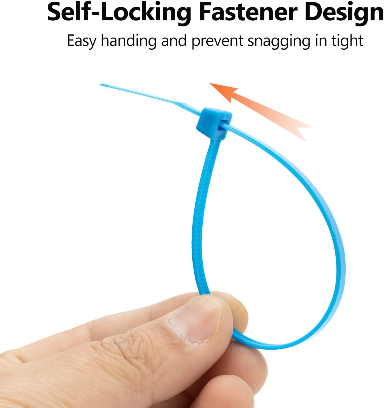 XINGO 100PCS Cable Zip Ties Heavy Duty, Premium Nylon Plastic Wire Ties with 50 Pounds Tensile Strength, Self-Locking Black Nylon Zip Ties for Indoor and Outdoor (12 inch, Dark Green)