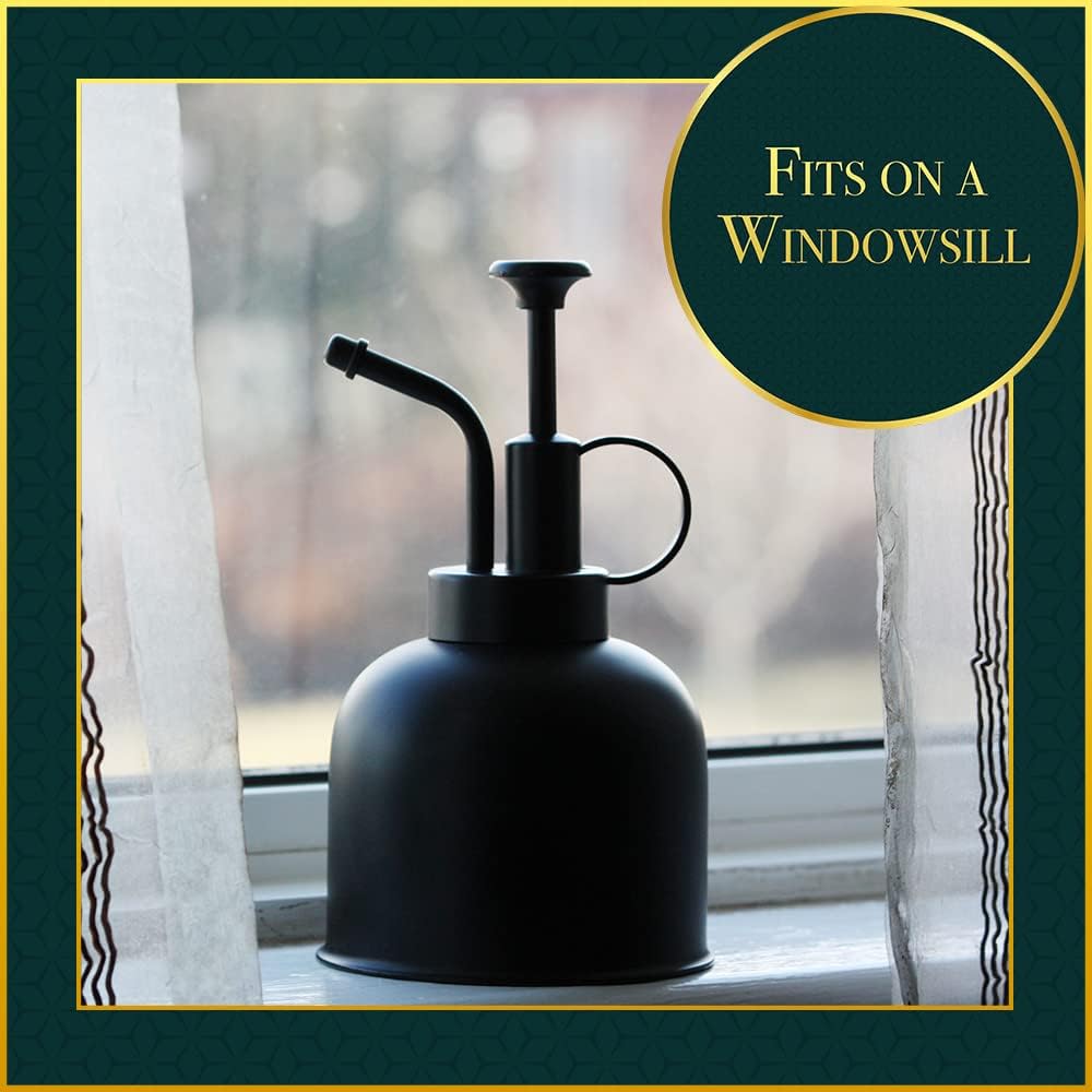 Plant Mister Spray Bottle (Black, Silver, Rose Gold, Gold)