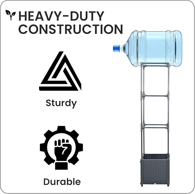 Raised Garden Bed with Tomato Planter Box Trellis