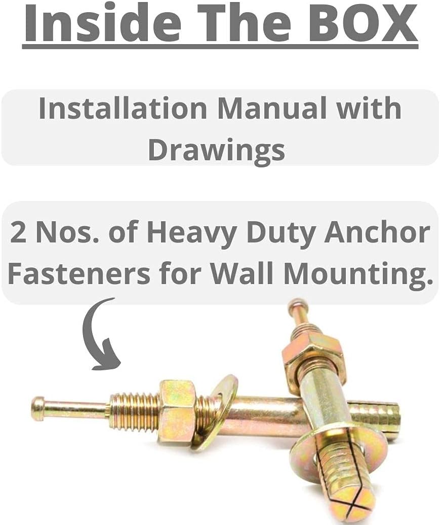 Bike Wall Mount Vertical Bike Hanger for Home Space Saving Rack Storage Mount for Garage or Home Bicycle Holder for Mountain Bikes Road Bikes Holds up to 77lbs Blue,Pack of 2