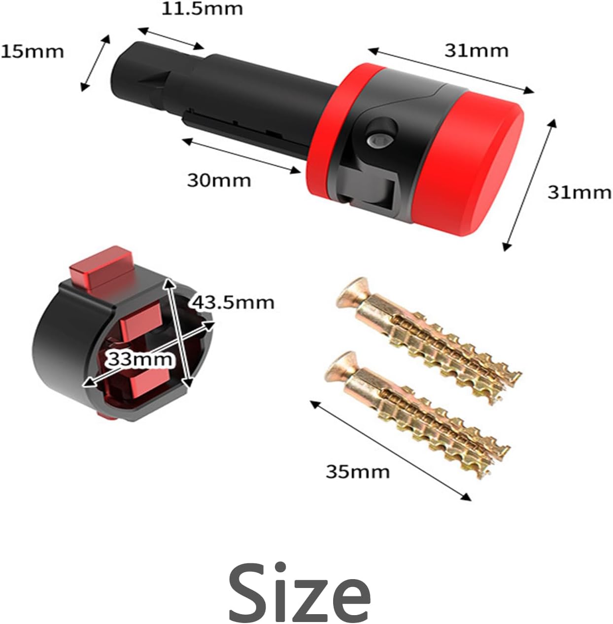 Road Bike Wall-Mounted, Swivel Bike Rack, Snap-on Bike Wall Mount, Garage Bike Rack, Wall Mounted Bike Rack, Space Saving Wall Mounted Bike Rack Black(Highway model)