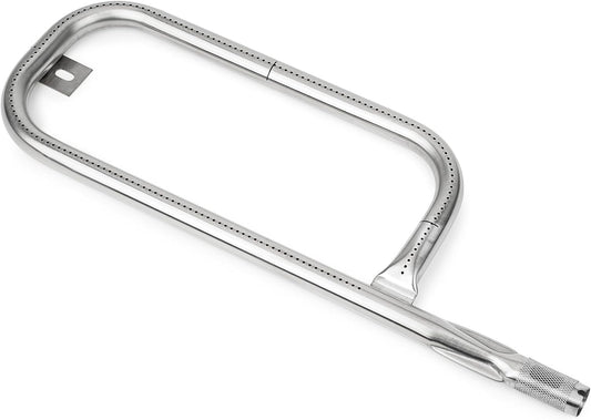 Stanbroil 17 Inch Grill Burner Tube for Weber Q1200, Q1000, Q100, Q120, Baby Q Gas Grill, 304 Stainless Steel 69957 Burner Tube for Weber 386001, 386002, 516002, 516001, 50060001, 51060001
