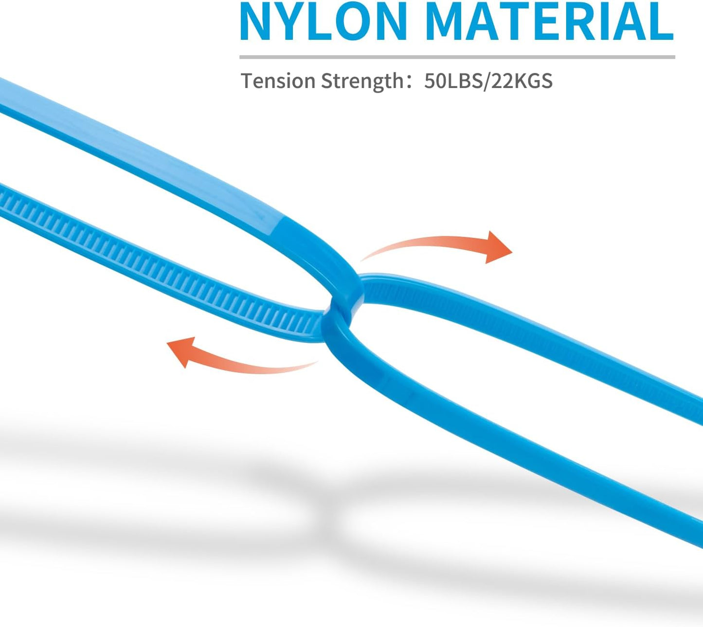 12 Inch Zip Ties Pink 1000 PCS, 50 Lbs- Heavy Duty Tensile Strength, Nylon PA66 UV Resistant Cable Ties for Indoor and Outdoor Use - Ideal for object bundling and fastening