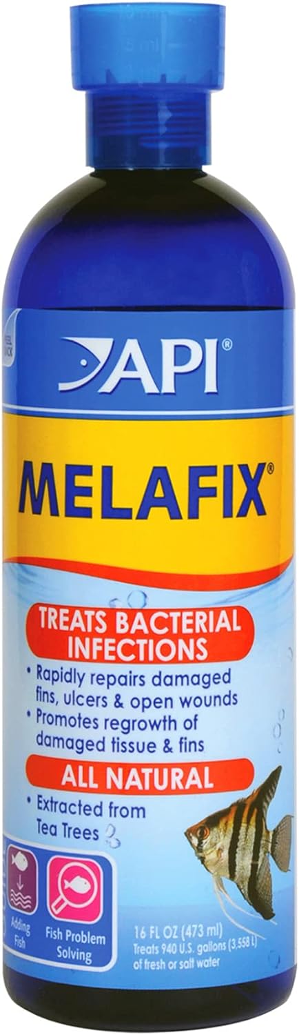 API MELAFIX Freshwater Fish Bacterial Infection Remedy 16-Ounce Bottle