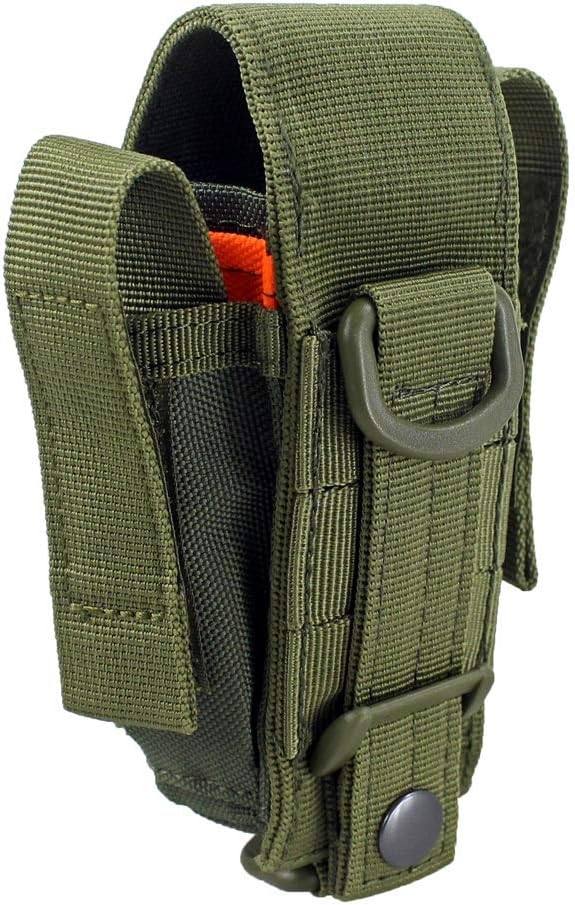 Depring Tool Holster Sheath Universal Multi Pockets Tool Organizer Heavy Duty Construction MOLLE Pouch