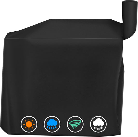 ZBXFCSH Heavy Duty ZGC-02B Full Length Grill Cover Compatible with Z Grill 700 Serial Wood Pellet Grills and Compatible with ZPG-450A ZPG-550B Grills