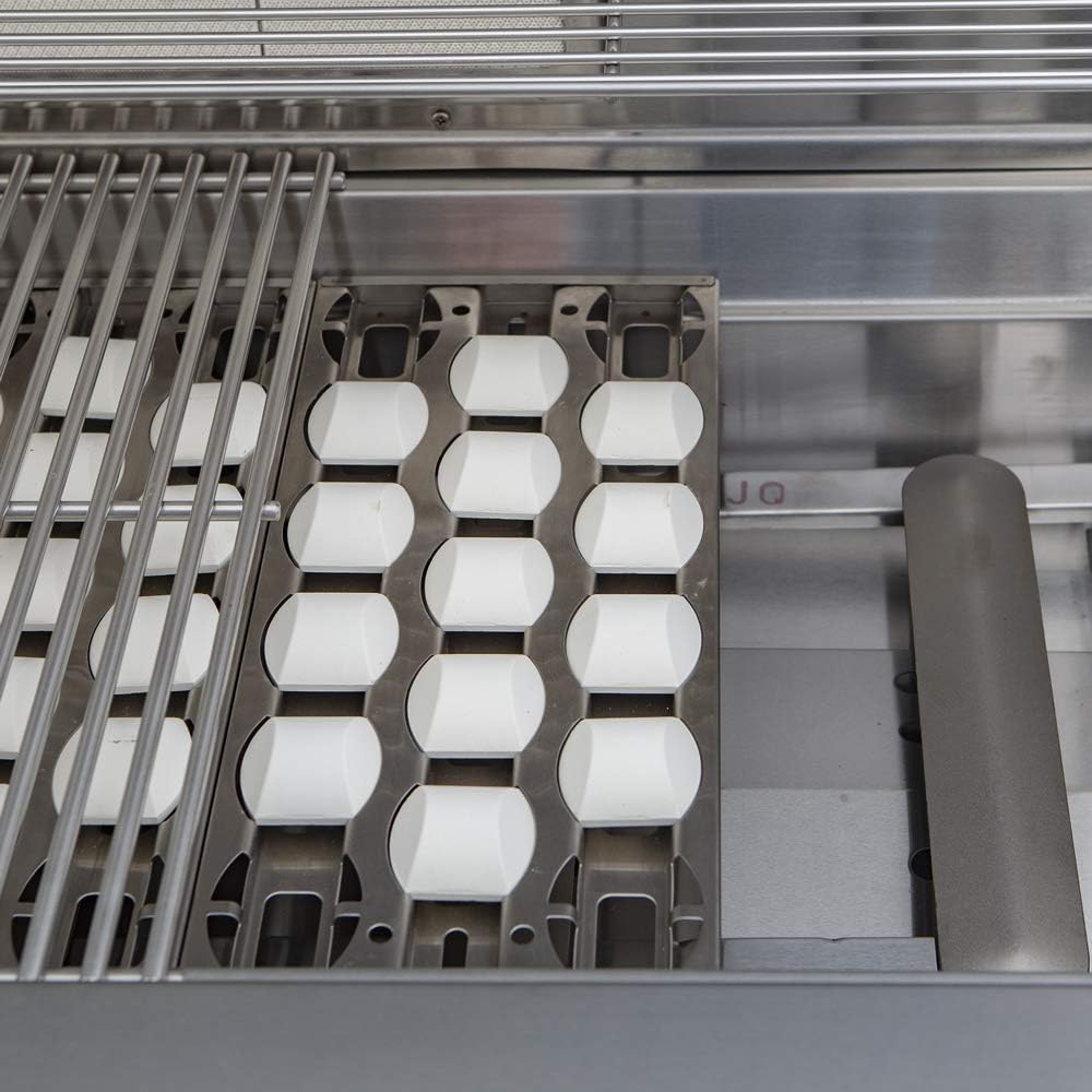 Turbo Elite 38-inch 4-Burner Built-In BBQ Gas Grill - Propane