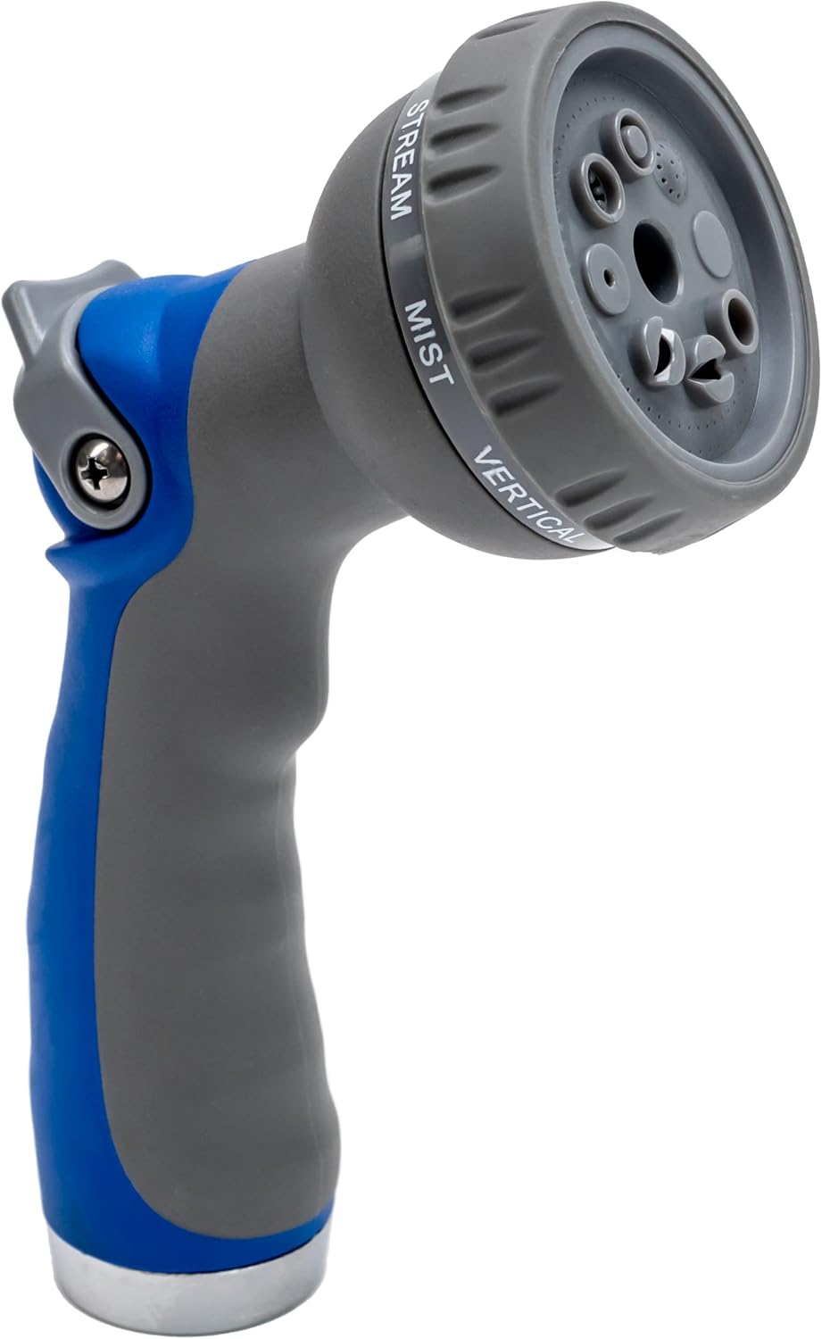 VIKING Hose Nozzle, Garden Hose Nozzle with 8 Spray Patterns, Adjustable Heavy Duty Thumb Control for Washing Car, Watering Plants, Washing Pets, and Home Use