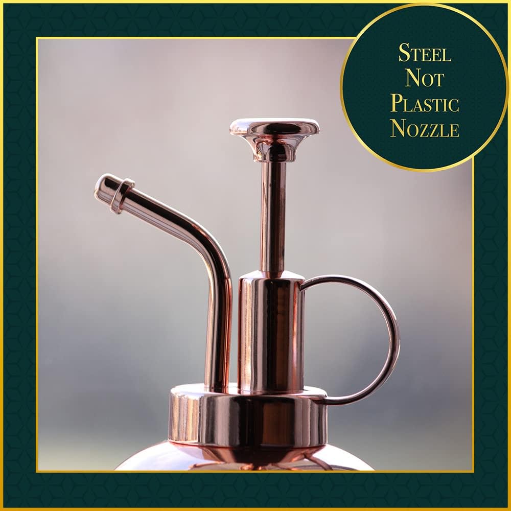 Plant Mister Spray Bottle (Rose Gold, Gold, Silver, Black)