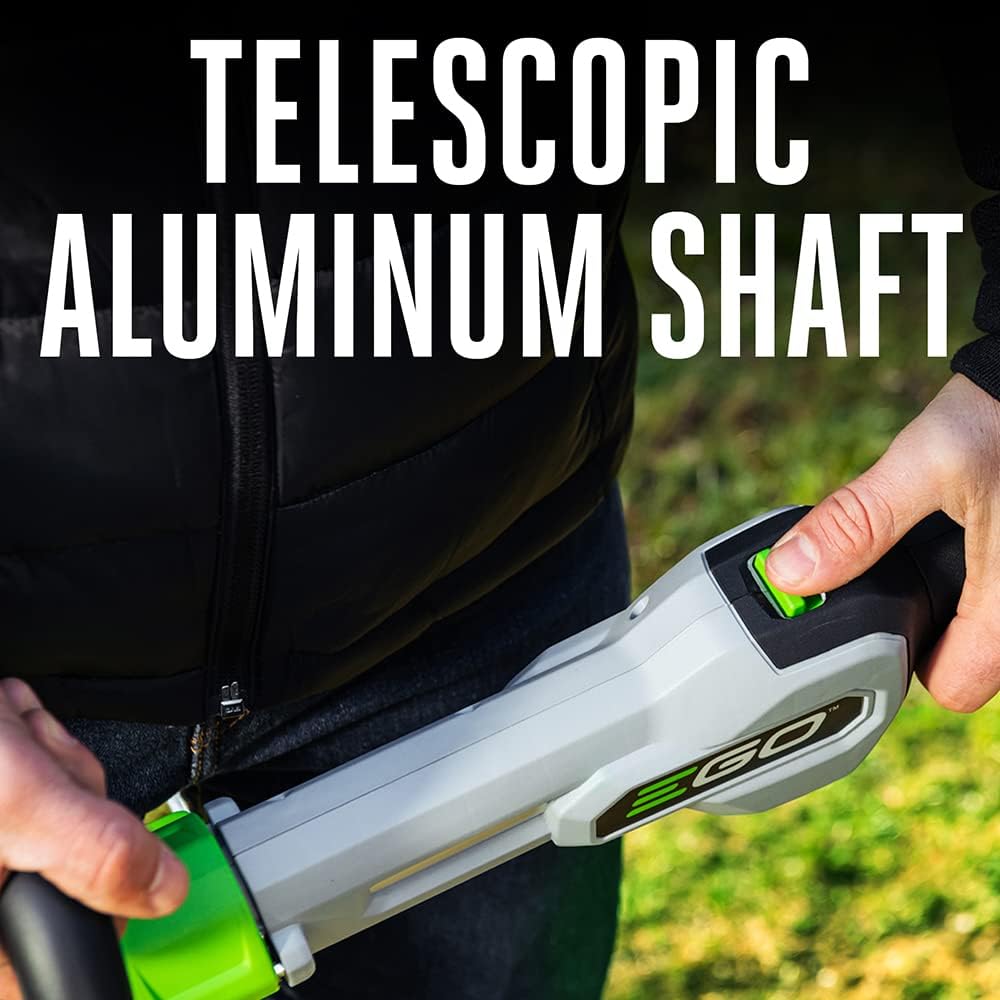 EGO POWER+ Combo, Cordless Trimmer and Blower, 15" Trimmer for Weeds and Grass with POWERLOAD and Cordless Electric 670 CFM Blower, Includes 56V 4.0Ah Battery and Charger - ST6703LB