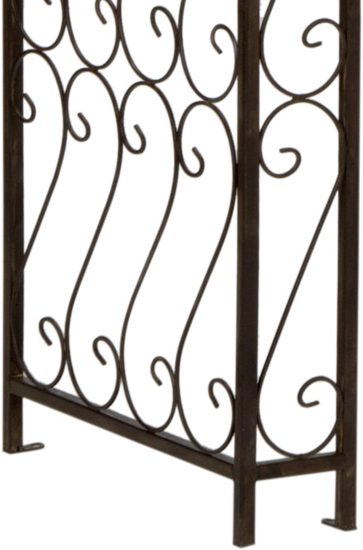 Safavieh Outdoor Collection Pagan Rustic Brown Arch