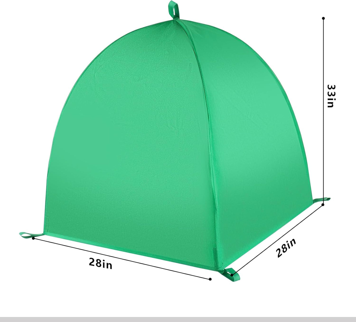 YLSAZL 2 Pack Plant Covers Freeze Protection,Plant Protector and Cover,Shrub Covers for Winter,Winter Snow & Frost Covers with Stakes,Warm Plant Protection Tent.