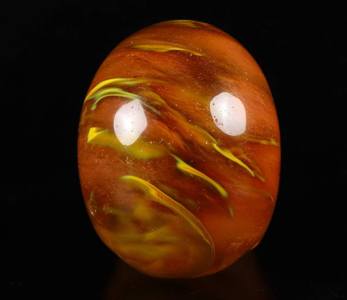 Skullis 2.0” Smelted Quartz Crystal Skull, Hand Carved Gemstone Fine Art Sculpture, Reiki Healing Stone Statue