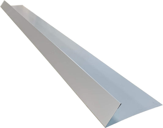 Eagle 1-26 Gauge 5 Foot Rain Diverter - Nails and Instructions Included (Mill Finish Aluminum, Copper, Galvanized, Stainless Steel & More) (3, White)