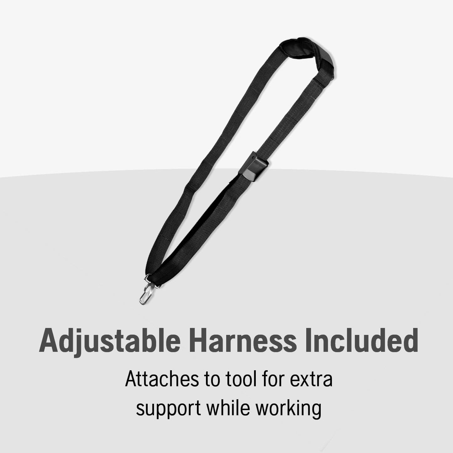 Husqvarna DP110 Pole Saw Attachment, 10-Inch FLXi Compatible Electric Pole Saw Attachment, Hook and Harness Included for Easy Storage and Additional Support