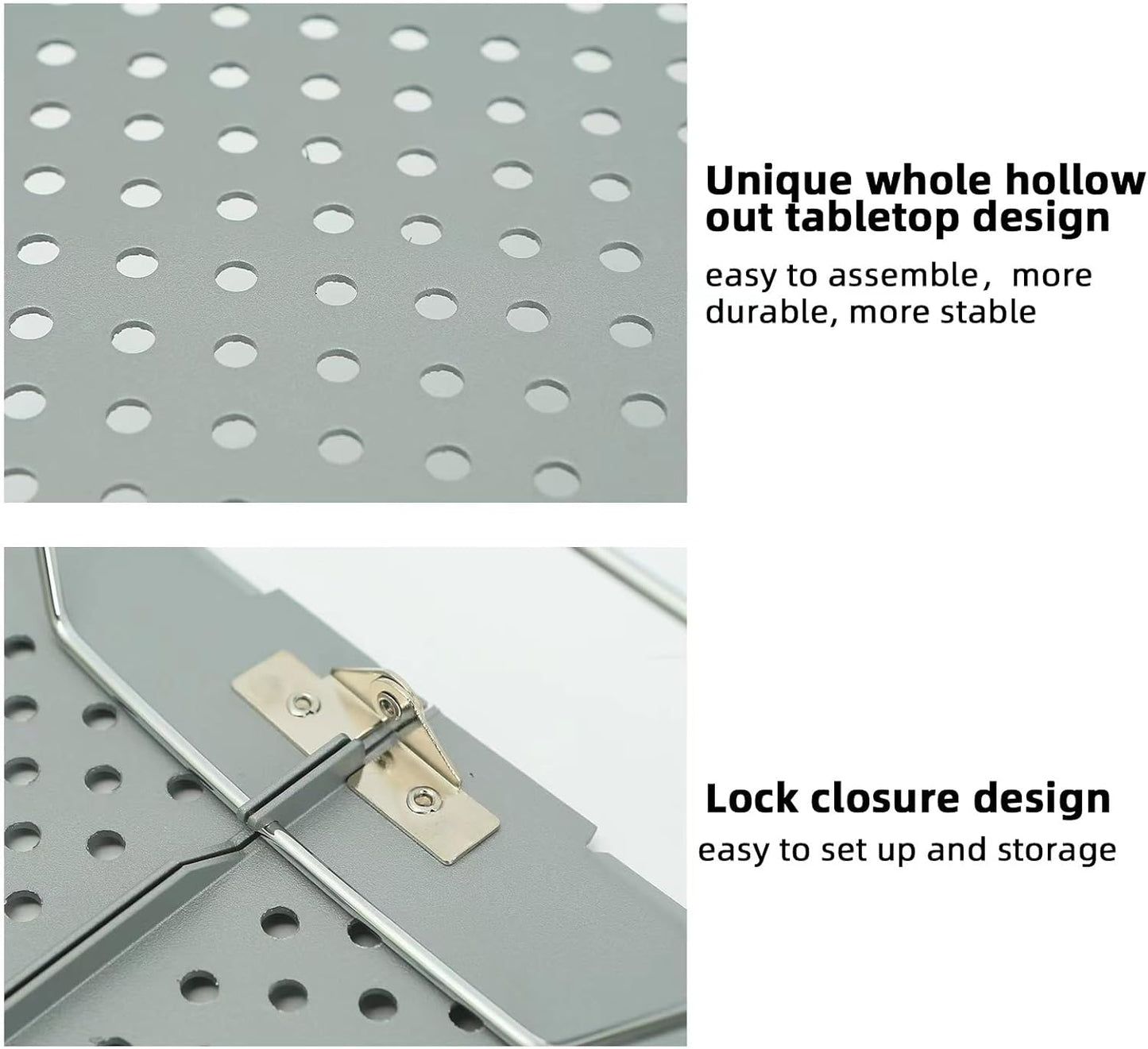 ROCK CLOUD Mini Compact Camping Table Ultralight Folding Table for Backpacking Camp Hiking Beach Picnic BBQ