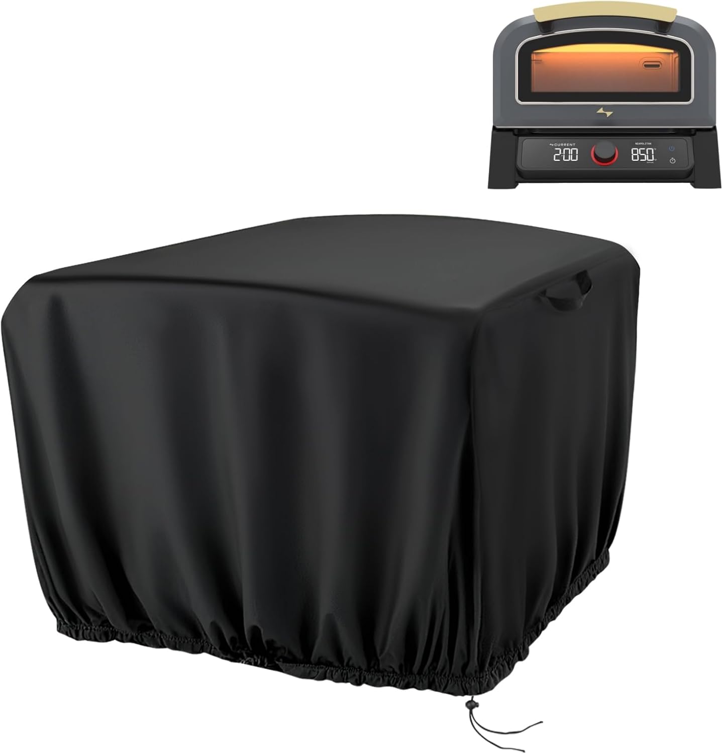 Pizza Oven Cover for Current 12,TwoPone Waterproof Pizza Oven Accessories Carry Cover for Outdoor