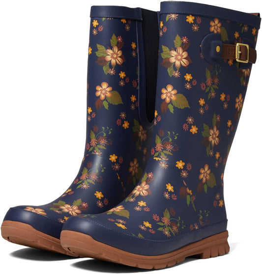 Western Chief Women's Tall Waterproof Rain Boot Outdoor Garden Shoes