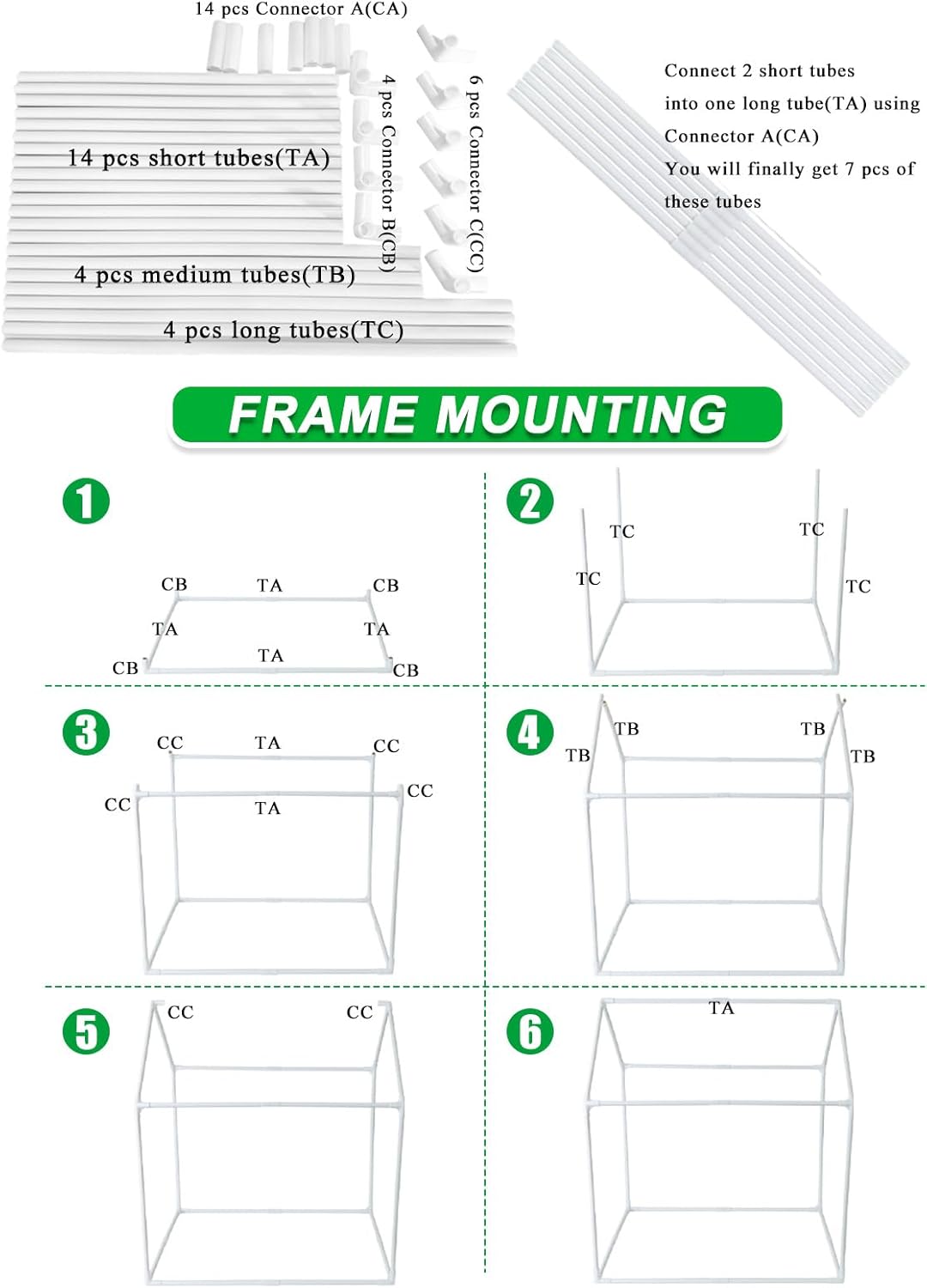 Winter Plant Covers for Freeze Protection Warm Plant Tent Shrub Covers for Winter Frost Protecting Fruit Potted Plants Tree from Freezing and Animals (24 * 24 * 28", 2 Pack)
