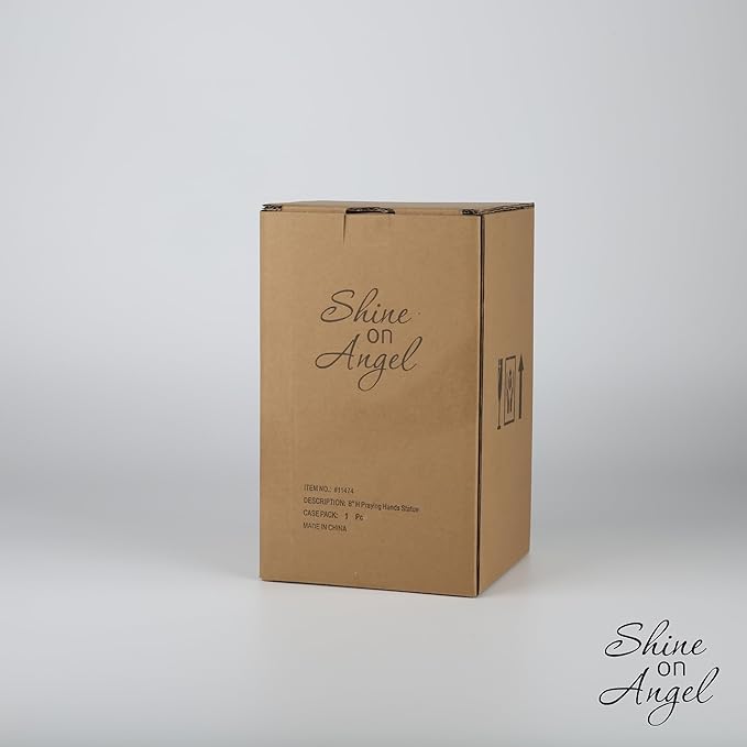 Garden Angel with Flower Wreath Statue - 16" Outdoor Memorial Angel Decor