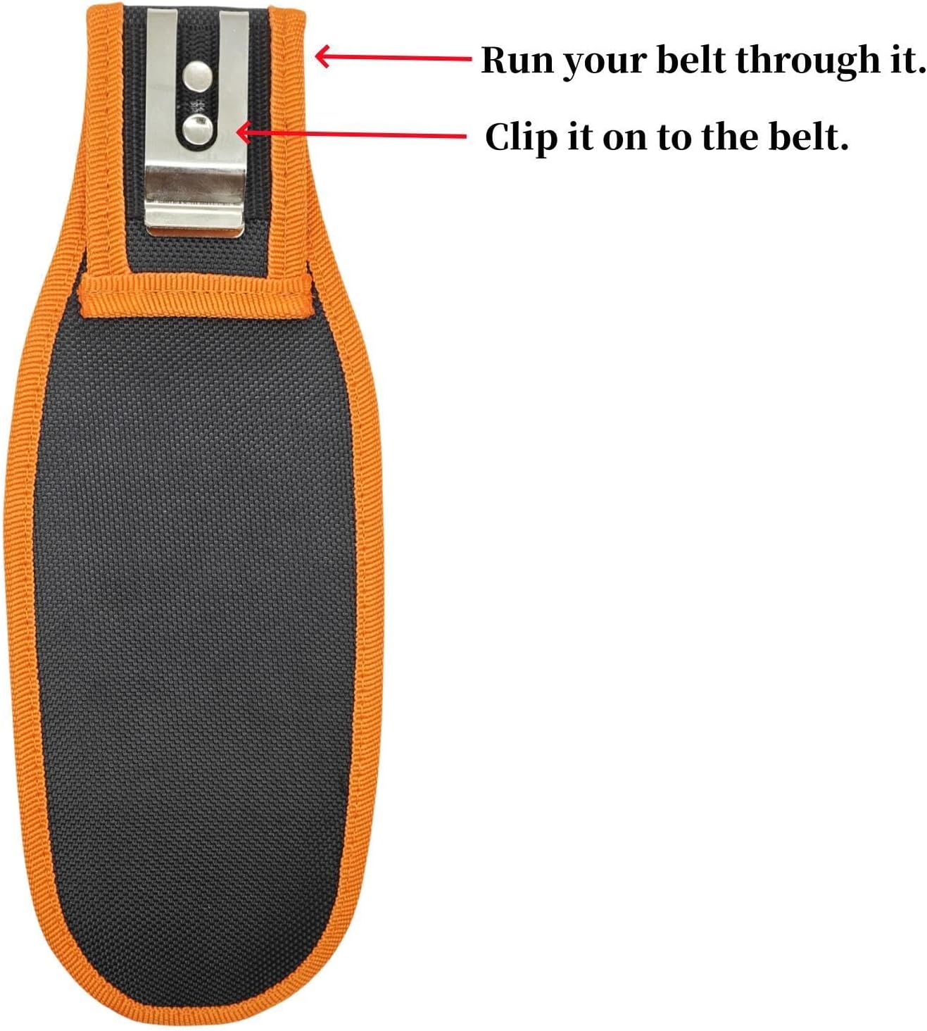 Small Tool Pouches with Belt Clip,Electrician Tool Bag,Tool Pouch for Belt,Tool Organizer Holster with 4 Pockets