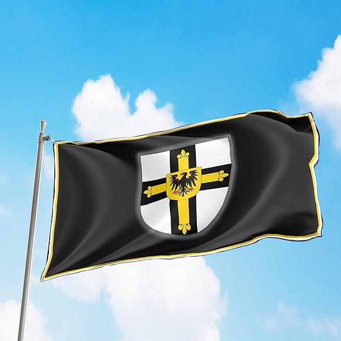 Teutonic Order Grand Master HOR Orders 3x5 feet Flag Banner Vivid Color Double Stitched Brass Grommets