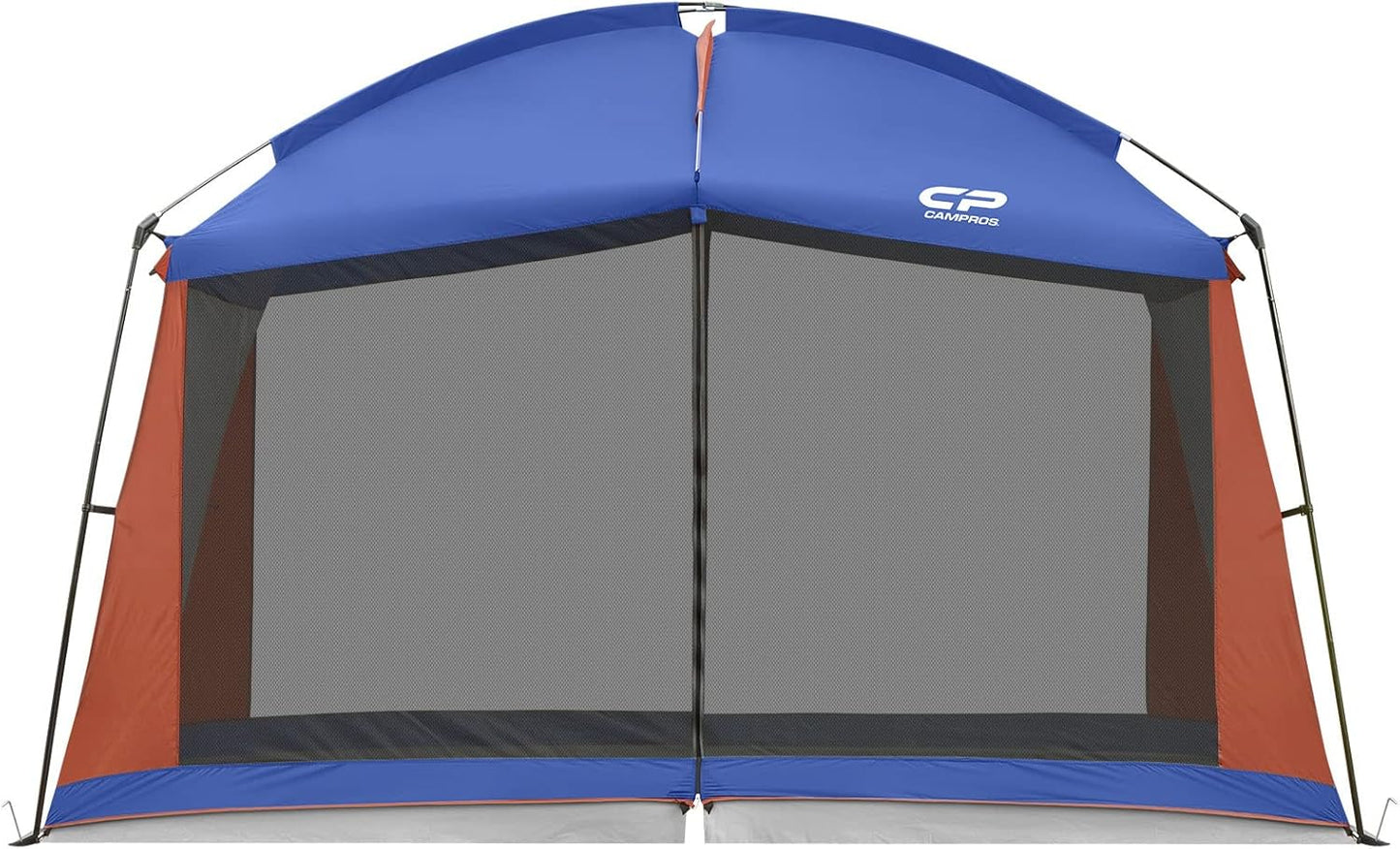 CAMPROS CP Screen House 12 x 10 Ft Screened Mesh Net Wall Canopy Tent Screen Shelter Gazebos for Patios Outdoor Camping Activities - Blue