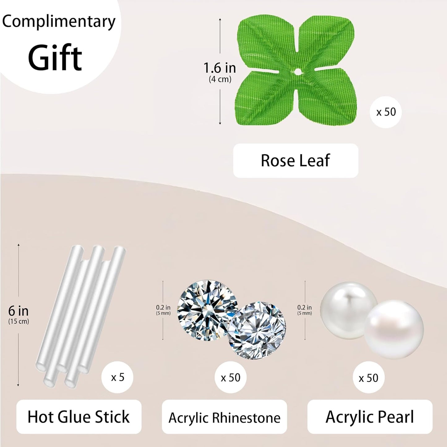 500 Pcs 1.4 Inch Mini Artificial Flowers Head Bulk 5 in 1 Set Faux Foam Fake Small Rose Tiny Baby Flores Bouquet Cake Gift Home Decoration DIY Craft (Hot Pink)