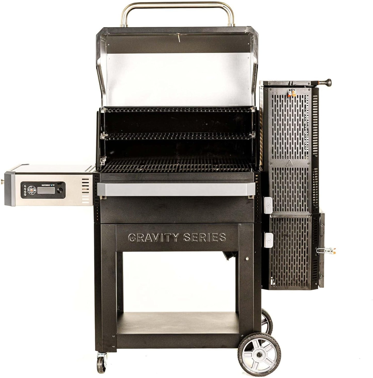 Masterbuilt® Gravity Series® 1050 Digital Charcoal Grill and Smoker with Digital Control, App Connectivity and 1,050 Cooking Square Inches in Black, Model MB20041220