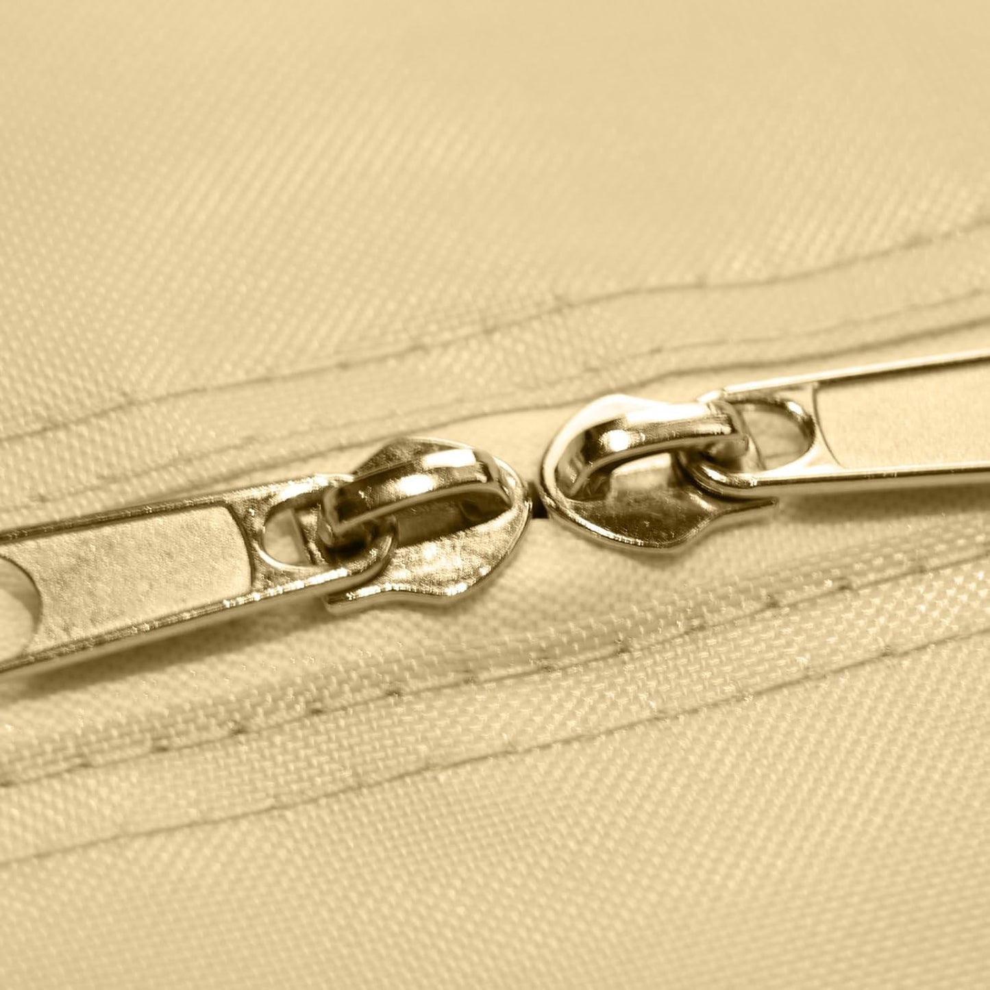 Outdoor Cushion Storage Bag Extra Large 420D Oxford Waterproof Dust Proof Outdoor Zippered Patio Cushion Storage Bag (Beige)