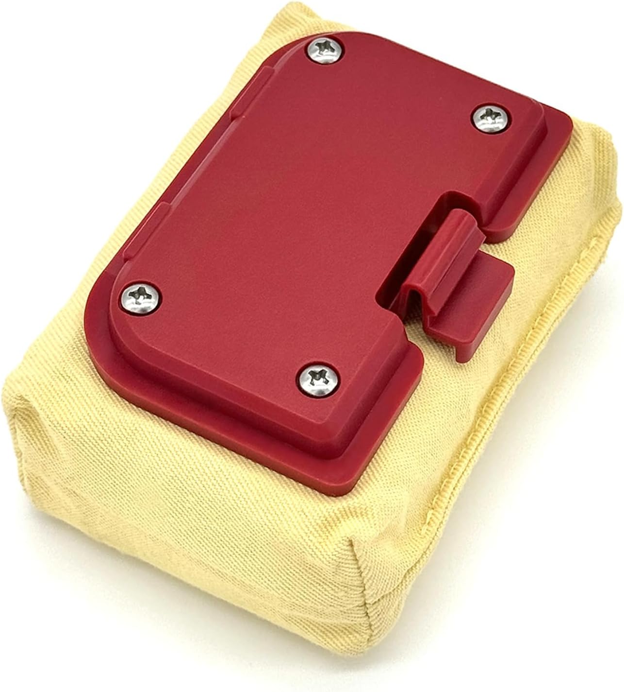 Steam Brush Replace Head, Bristle Free Cleaning for Grills & Griddles, Fit for All Types Grill, Heat-Resistant & Dishwasher Safe, Yellow