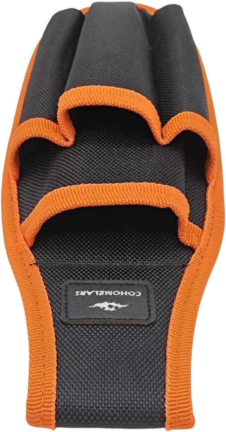 Small Tool Pouches with Belt Clip,Electrician Tool Bag,Tool Pouch for Belt,Tool Organizer Holster with 4 Pockets