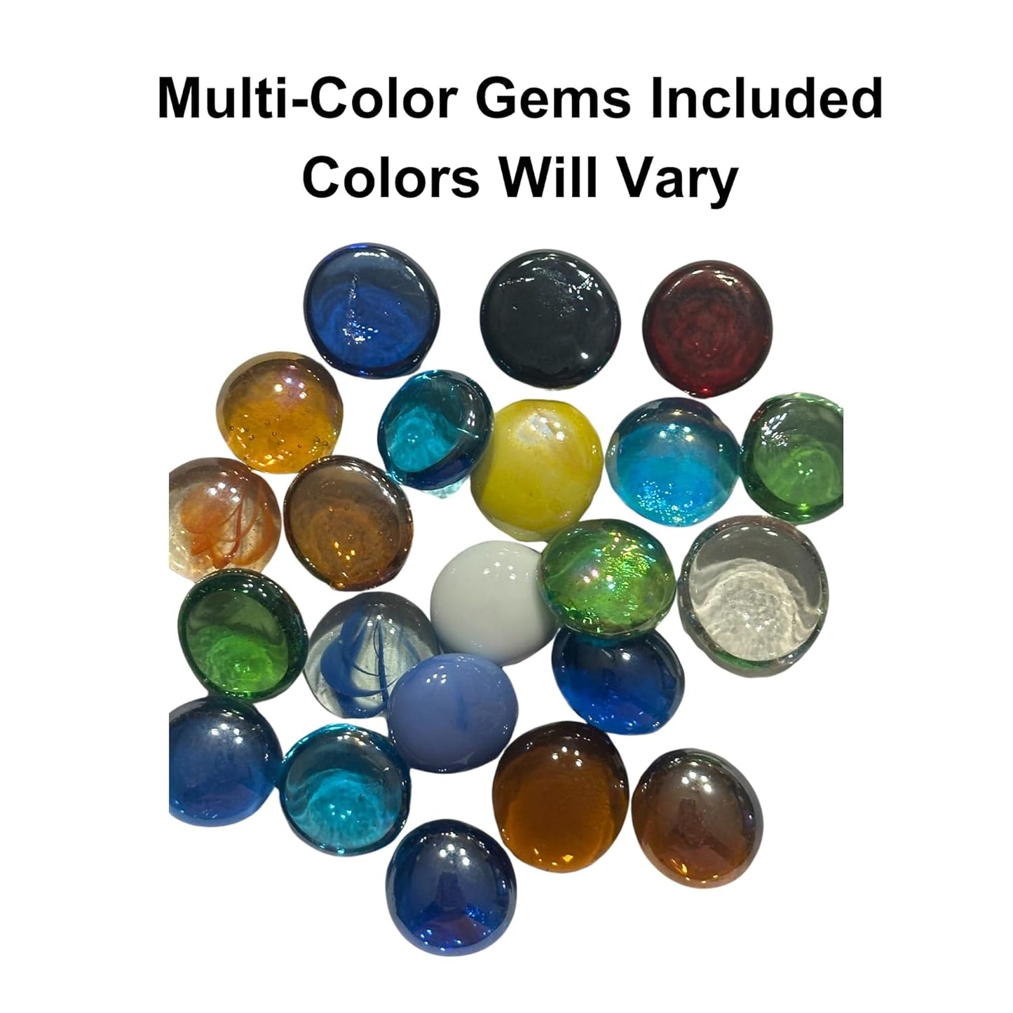 DIY Stepping Stone Kit with Color Pigment, Handprint Stepping Stone, Mother's Day Gift, Footprint Stepping Stone (8 Inch, Gray)