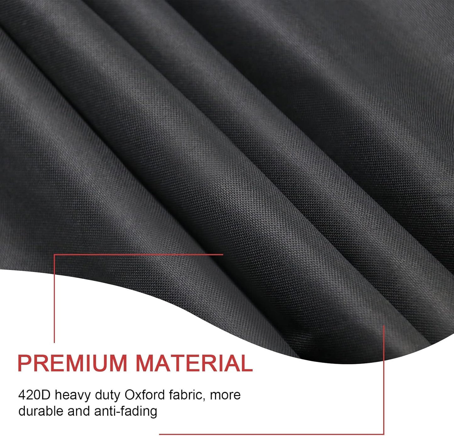 Flat Top Grill Cover for Royal Gourmet GD401 Propane Gas Grill, 68 Inches Waterproof Cover for Outdoor 36“ Griddle/Propane Griddle/Gas Griddles/Flat Grill-68 x 23 x 35.8 inches