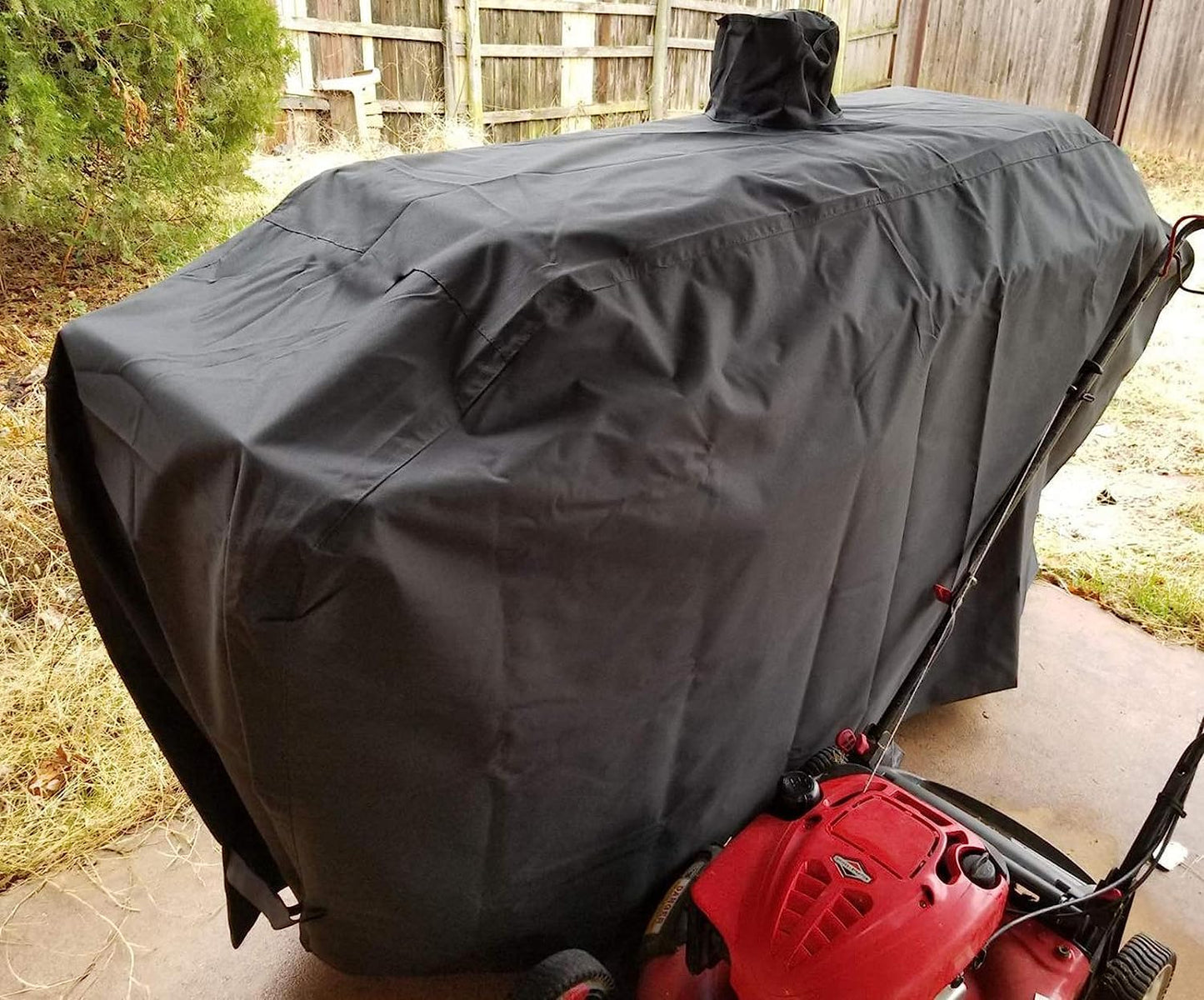 Grill Cover for Pit Boss Memphis Ultimate and Smoke Hollow PS9900 DG1100S 4 in1 Combo Grill, 600D 79" Heavy Duty Waterproof Cover for GC7000 Gas/Charcoal Grill