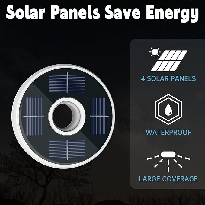 ZMTECH 5FT Flag Pole Kit with Solar Light and Proud American Flag, Adjustable Bracket and Upgraded Tangle-Free Ring 1" Stainless Steel Flagpole for Day and Night, Residential, Commercial, Black