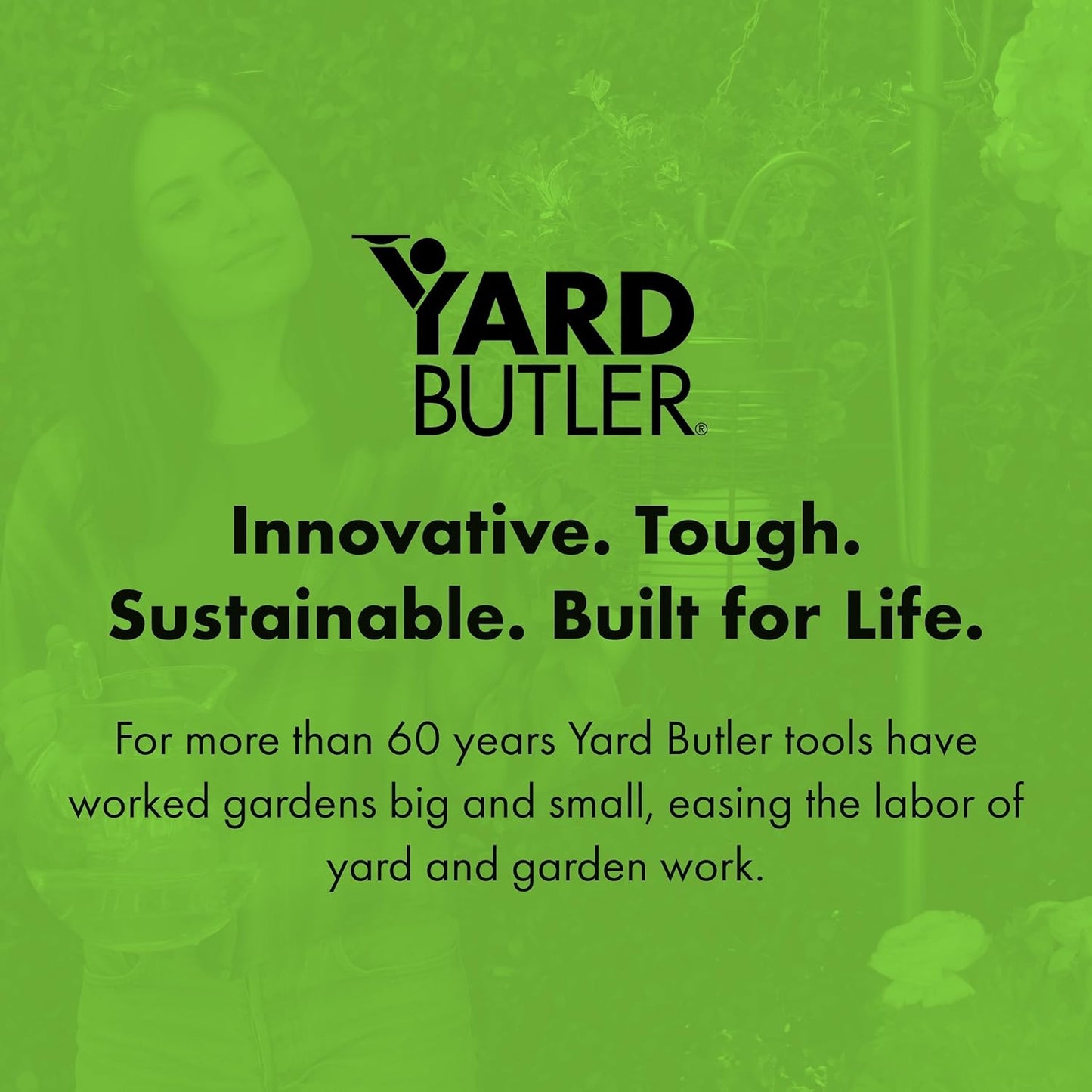 Yard Butler Yard Tree Supplies - Beautiful Home Decor for Garden, Lawn, or Indoors - Perfect for Hanging Plants, Bird Feeders, Laterns, or Wind Chimes, Tree Hook