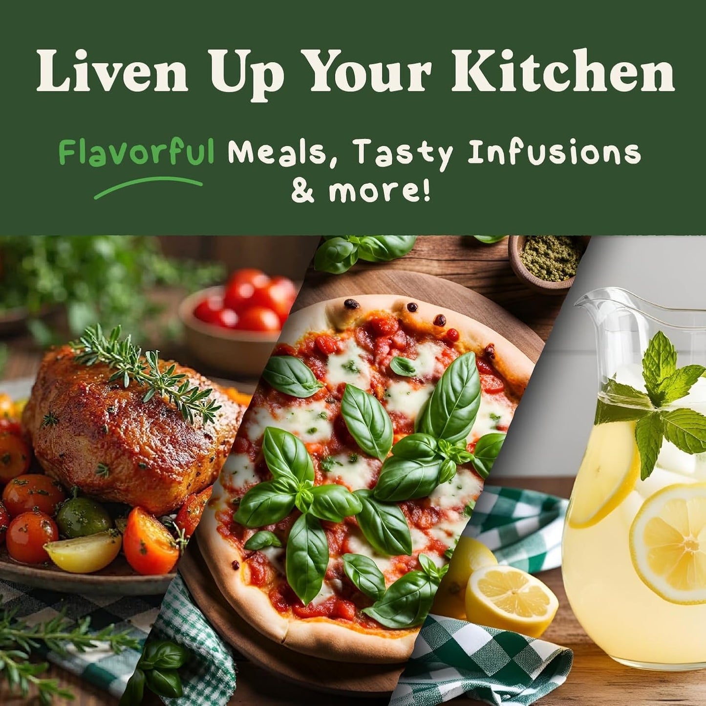 Seedboy Organic 5 Herb Variety Pack: Basil, Mint, Rosemary, Parsley, Cilantro for Planting Indoor and Outdoor, Non-GMO and USDA Certified Seed Packets (5 Herb Variety Pack)