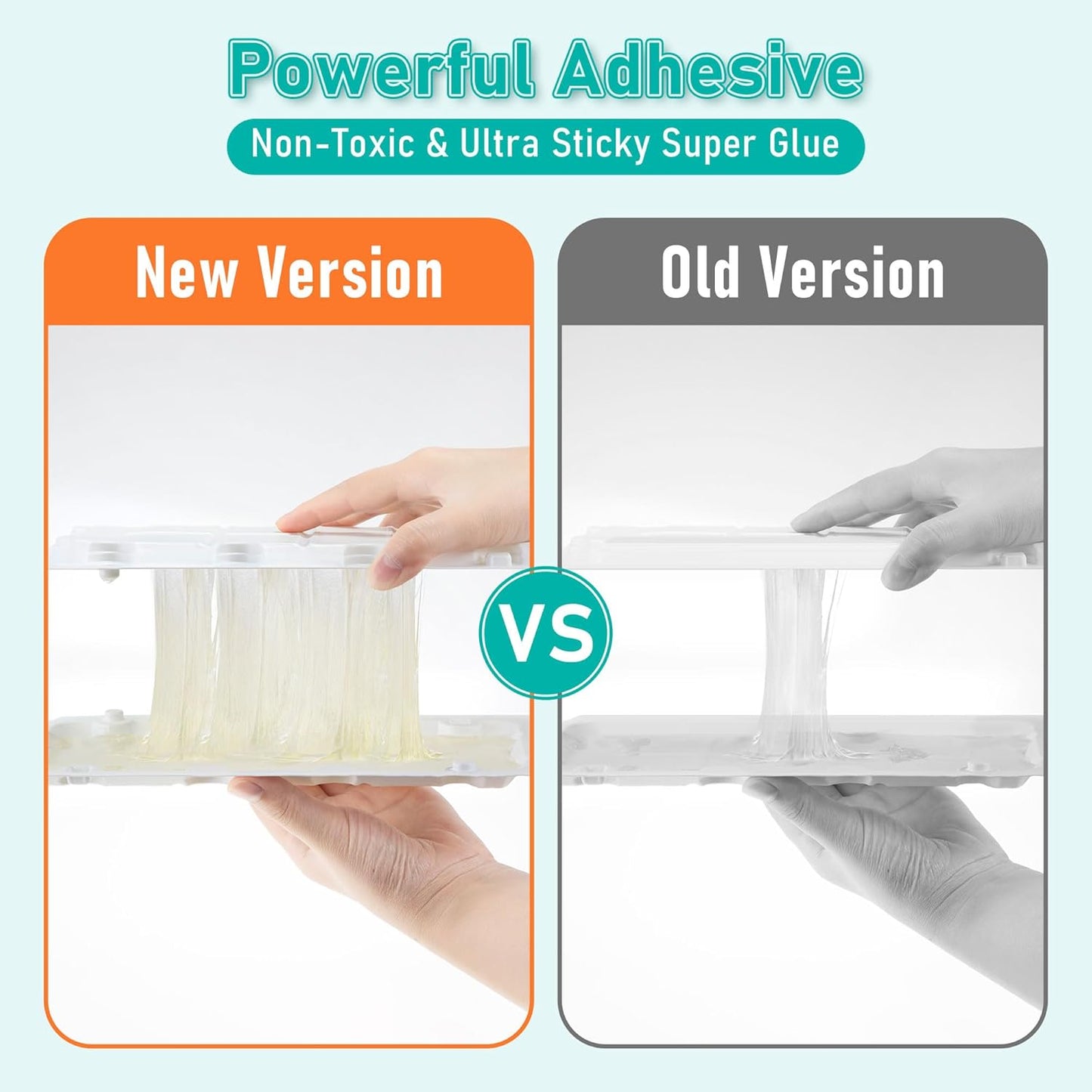 Qualirey 12 Pack Glue Traps for Rats and Snakes, Larger and Heavy Duty Baited Sticky Traps with Non Toxic Glue, Exterminator Plastic Mouse Indoor Board, Ready to Use, Safe to Children and Pets (White)