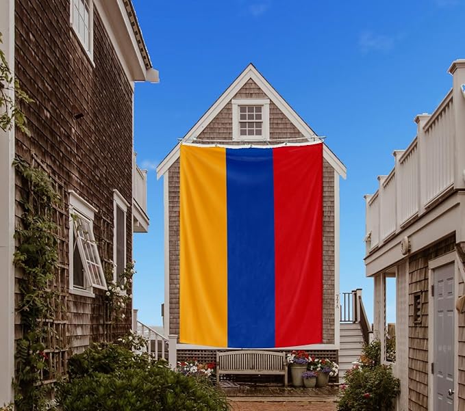 Armenia Extra Large Flag 10x15FT Giant Armenian National Polyester Flag With 5 Grommets For Patriotic Armenian Themed Festival Events Party Decoration (Armenia, 10x15FT)