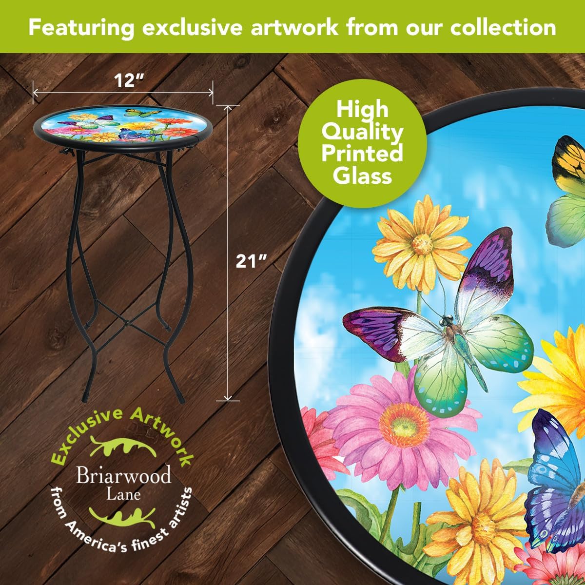 Briarwood Lane Fluttering Butterflies Plant Stand