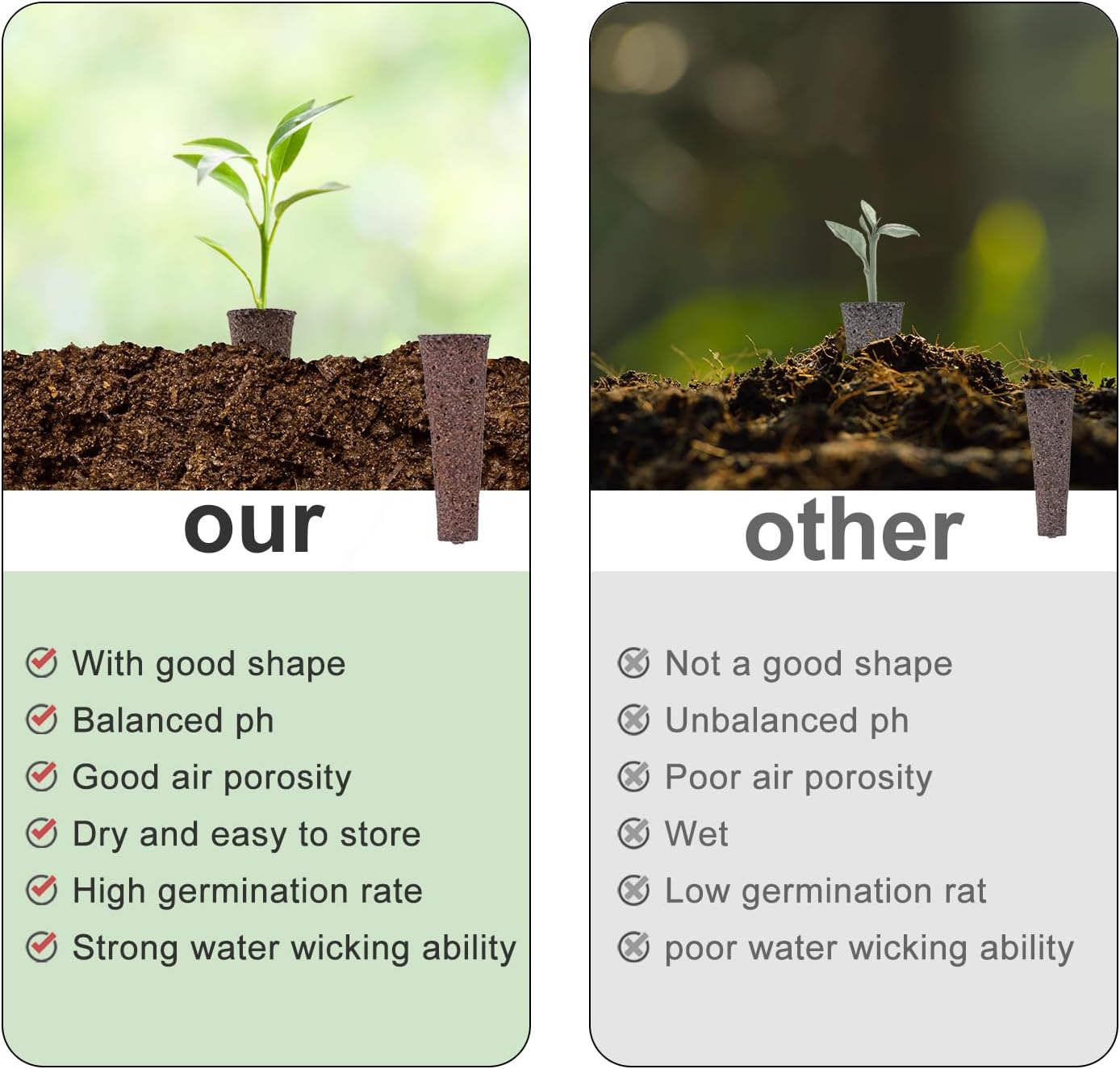 102 PCS Hydroponic Seeds Pods Kit for Indoor Hydroponic Systems,Seed Starter Pods Kit with 80 Pack Grow Sponge,20 Plant Labels and 2 Tweezers