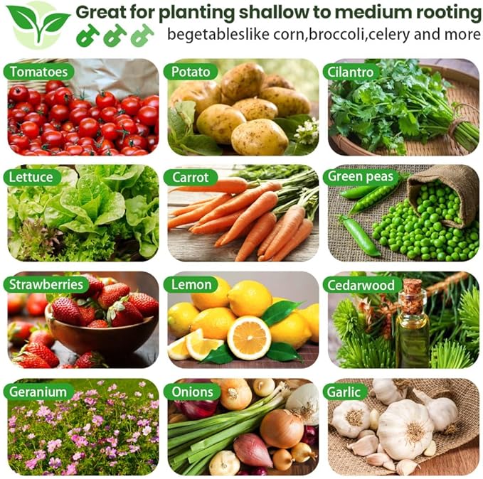 Tall Galvanized Raised Garden Bed Outdoor,Metal Garden Bed for Vegetables,Steel Raised Beds for Gardening,Above Ground Garden Box for Flower-44x22 inch