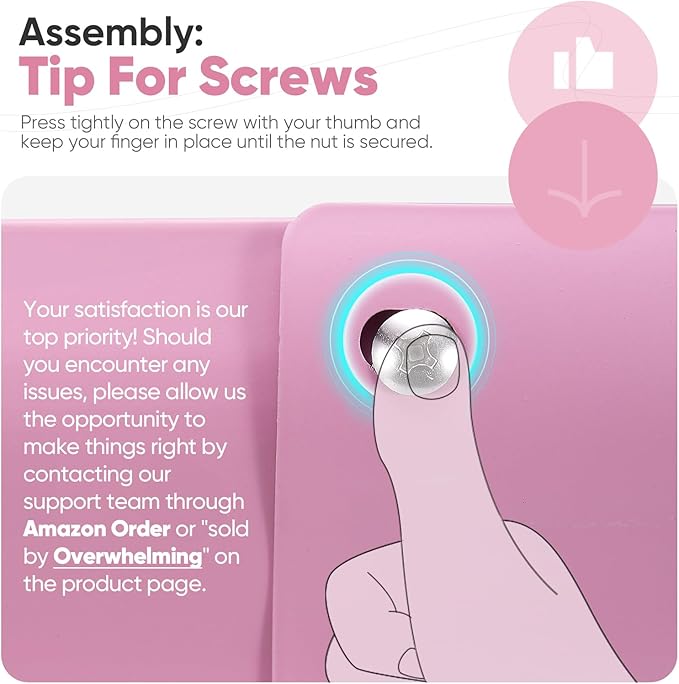 KING BIRD Raised Garden Bed 2.85 ft Tall 6 in 1 Galvanized Planter Garden Box Outdoor for Gardening, Deep Root Vegetables, Flowers 47.2X23.6X34.2 in, Pink