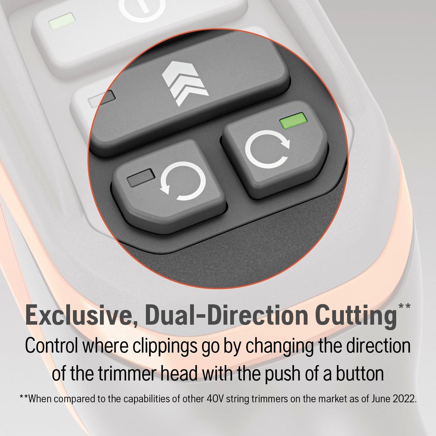 Husqvarna WeedEater 320iL Cordless String Trimmer with 4 Ah Battery and Charger, 16-Inch Straight Shaft Electric Weed Eater with Rapid Replace Trimmer Head for Seamless String Reloading, 970480104