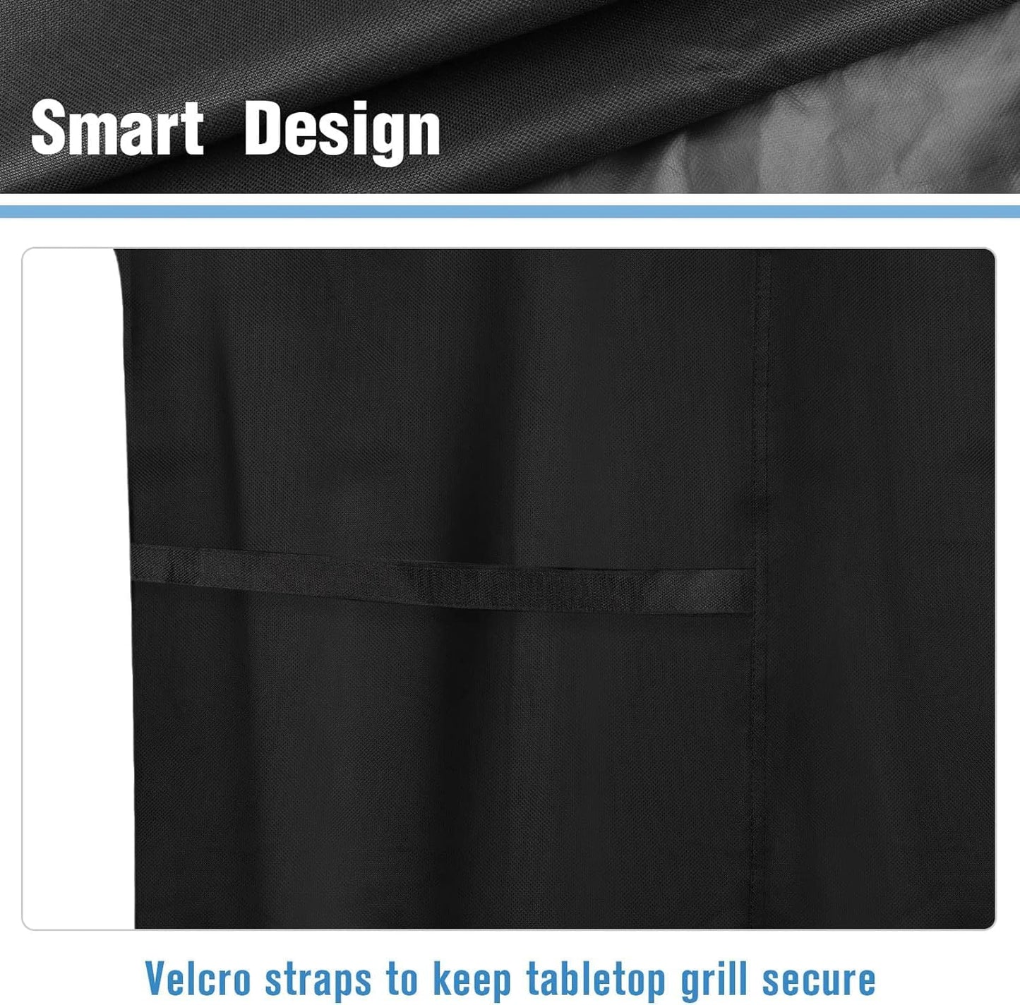 Outdoor Oven Cover for Ninja Pizza Oven, Grill Cover for Ninja OO101 Woodfire 8-in-1 Outdoor Oven, Waterproof& Dustproof Cover for Ninja Outdoor Oven